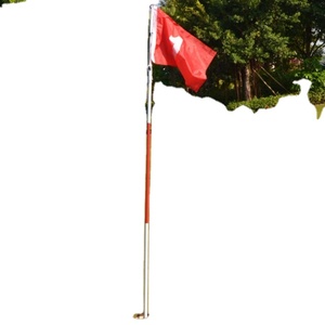 Drapeaux de golf d'extérieur personnalisés de haute qualité 2024, résistants à l'eau et aux UV, pour la pratique du putting, mini-drapeaux de golf - Product Image 4