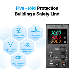 <span class=keywords><strong>Fuente</strong></span> <span class=keywords><strong>de</strong></span> Alimentación Ajustable <span class=keywords><strong>de</strong></span> Laboratorio EJIKE 15V 30V 32V 60V 100V 150V 2A 5A 10A 3A 20A CC 30W 75W 150W 300W para Reparación <span class=keywords><strong>de</strong></span> Teléfonos - Product Image 4