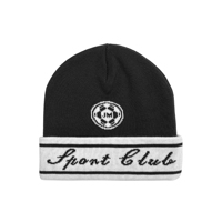 Maßgefertigte Hochwertige Fußball-Fan Winter Strickmütze 100% Baumwolle Jacquard Gestrickte Fußball-Beanies
