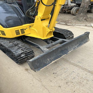 En Stock, 5,5 toneladas, excavadora Komatsu usada, excavadora Komatsu pc55 usada, miniexcavadora a bajo precio - Product Image 4