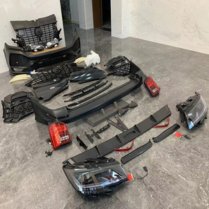 Kit Carrozzeria Direttamente dalla Fabbrica per Volkswagen <span class=keywords><strong>Transporter</strong></span> <span class=keywords><strong>T5</strong></span> <span class=keywords><strong>T5</strong></span>.1 <span class=keywords><strong>T6</strong></span> Conversione Facelift a <span class=keywords><strong>T6</strong></span>.1 - Product Image 4
