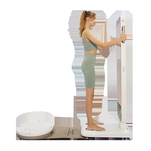 เครื่องสแกนสุขภาพ U+300 พร้อมคำแนะนำ เครื่องวัด<span class=keywords><strong>ค่า</strong></span>ไบโออิมพีแดนซ์ <span class=keywords><strong>BMR</strong></span> วัดไขมัน กล้ามเนื้อ ตรวจสุขภาพทั่วร่างกาย เครื่องทดสอบความแข็งแรง - Product Image 4
