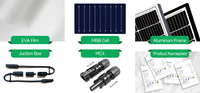 Système d'onduleur solaire hybride Solis 30 kW, ensemble complet, système de stockage d'énergie avec batterie Li-ion 60 kWh