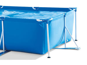 <span class=keywords><strong>Piscina</strong></span> <span class=keywords><strong>Intex</strong></span> 28272, <span class=keywords><strong>Piscina</strong></span> Rectangular Fácil de Instalar, Piscinas Elevadas con Marco Metálico Plegable, <span class=keywords><strong>Piscina</strong></span> Fuori Terra - Product Image 2