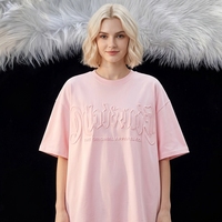 En stock |   T-shirt en coton lourd 300 g/m², coupe ample |   Épaules tombantes |   Impression d'écran avec logo personnalisé |   OEM ODM |   Quantité minimum de commande : 10 pièces