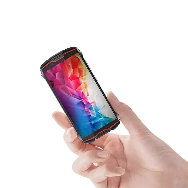 Cubot KingKong MINI 2 Rugged Phone 4" QHD+ Screen Waterproof 4G LTE Dual-SIM Android 10 3GB+32GB 13MP Camera MINI Phone Face ID