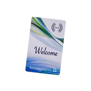 Tùy chỉnh 13.56MHz kiểm soát truy cập khách sạn khóa thông minh Thẻ RFID - Product Image 2