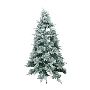 echter Halloween-Weihnachtsbaum mit Pvc-Bein Standsockel Weihnachtsdekor Weihnachtsfeier Heimtisch Handwerk Dekorationen