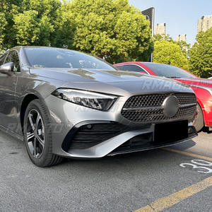 Cubierta embellecedora de rejilla de entrada de aire y divisor de parachoques delantero para Mercedes-Benz Clase A W177 A200 A35 AMG 2023+ Estilo de coche - Product Image 5