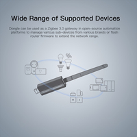 Dongle USB Zigbee 3.0 Plus SONOFF ZB Dongle-P Passerelle Zigbee universelle compatible via ZHA ou Zigbee2MQTT Série Sonoff Zigbee