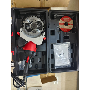 Scie électrique pour jambes de porte, découpeur de plinthes et de cadres avec moteur sans balais 240V pour l'installation de revêtements de sol - Product Image 4