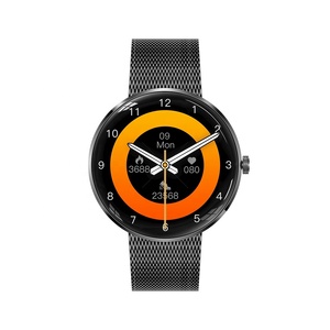 1.43 Inch AMOLED Round Screen Ultra Slim Design 100+ Exercise Modes IP68 Waterproof BT Calling Smartwatch T93 - Product Image 2