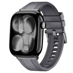 Correa de Reloj de Fluororubber Win-Win para <span class=keywords><strong>Apple</strong></span> <span class=keywords><strong>Watch</strong></span> Ultra 3, iWatch Series 11, 9, 8, <span class=keywords><strong>7</strong></span>, Correa de Repuesto Deportiva Resistente - Product Image 3