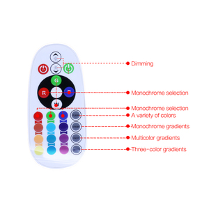 Tira de luces <span class=keywords><strong>LED</strong></span> inteligentes coloridas de alta calidad, clasificación IP65, cadenas de luz controladas por aplicación - Product Image 2
