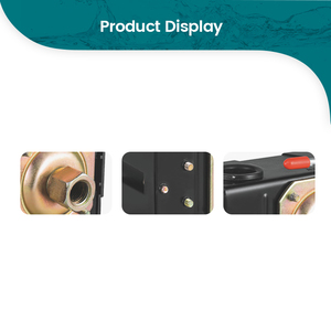 <span class=keywords><strong>Pressostat</strong></span> intelligent professionnel LLASPA 50/60Hz 20-80 PSI <span class=keywords><strong>pour</strong></span> <span class=keywords><strong>compresseur</strong></span> d'<span class=keywords><strong>air</strong></span> 110-240V 20A certifié CE ISO9001 - Product Image 2