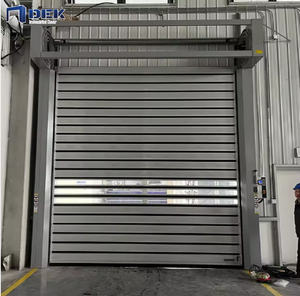 Panneau sandwich en aluminium moderne de haute qualité, coupe-vent, pour atelier, avec surface finie, marque DEK, solution complète pour projet - Product Image 3
