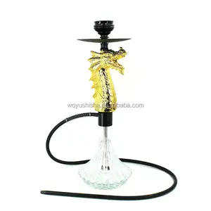 Aksesori hookah batang pribadi shisha resin hookah berbentuk naga