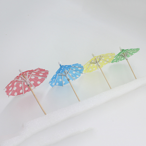 202 Bán Buôn Thân Thiện Với Môi Umbrella Stick Tre Xiên - Product Image 5