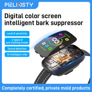 Kerah pelatihan anjing cerdas, kerah pelatihan anjing cerdas dengan desain nirkabel 8 tingkat penyesuaian 4 mode koreksi - Product Image 3