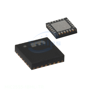 Original One Stop Service MIC2555-1BML-TR 24 VFQFN Exposed Pad, 24 MLF Interface Electronic Circuit Components - Product Image 1