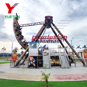 Nave Pirata Vichinga Oscillante da Esterno a 24 Posti di Zhengzhou Yueton in Vendita | Attrazione per Parchi Divertimento - Product Image 3