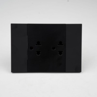 Interruptor de Pared Tipo 118 con Aspecto de Piedra de Lujo, Muestra Disponible, KLASS Resort Hotel Engineering Construction Bulk