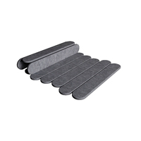 Terre de diatomées tapis de bain en pierre pliant salle de bain cuisine plat séchage sol douche tapis de pied pour la maison cuisine comptoir sol