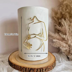 Décoration de gâteau en acrylique pour les femmes enceintes, pour mariage, <span class=keywords><strong>anniversaire</strong></span>, fête prénatale - Product Image 2
