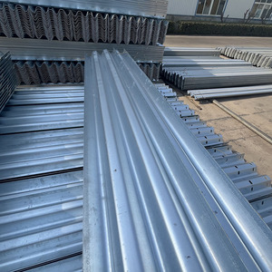 Bền W chùm đường cao tốc hộ Lan Tôn sóng Tác động kháng thép và kim loại đường an toàn hàng rào cho chia đường cao tốc - Product Image 2