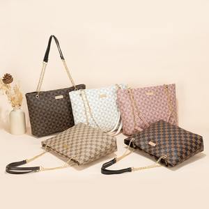 <span class=keywords><strong>Sac</strong></span> nouvelle mode femmes fourre-tout épaule Messenger luxe sacs à main grande capacité populaire sacs à main en cuir Pu - Product Image 1