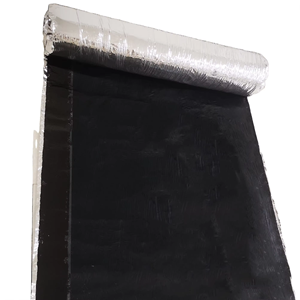 Membrane d'étanchéité en <span class=keywords><strong>bitume</strong></span> modifié APP avec revêtement en aluminium, réfléchissant la chaleur, membrane économe en énergie pour toitures - Product Image 5