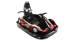 Kart électrique Pengxing à double freinage et ceinture de sécurité <span class=keywords><strong>4</strong></span> points, conduite parent-enfant sûre et durable - Product Image 5