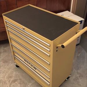 Barber Shop Use Metal Trolley <b>Tool</b> <b>Storage</b> <b>Cabinet</b> Heavy Duty Workshop Roller Drawer Steel <b>Tool</b> <b>Cabinet</b> Wheels - Product Image 6
