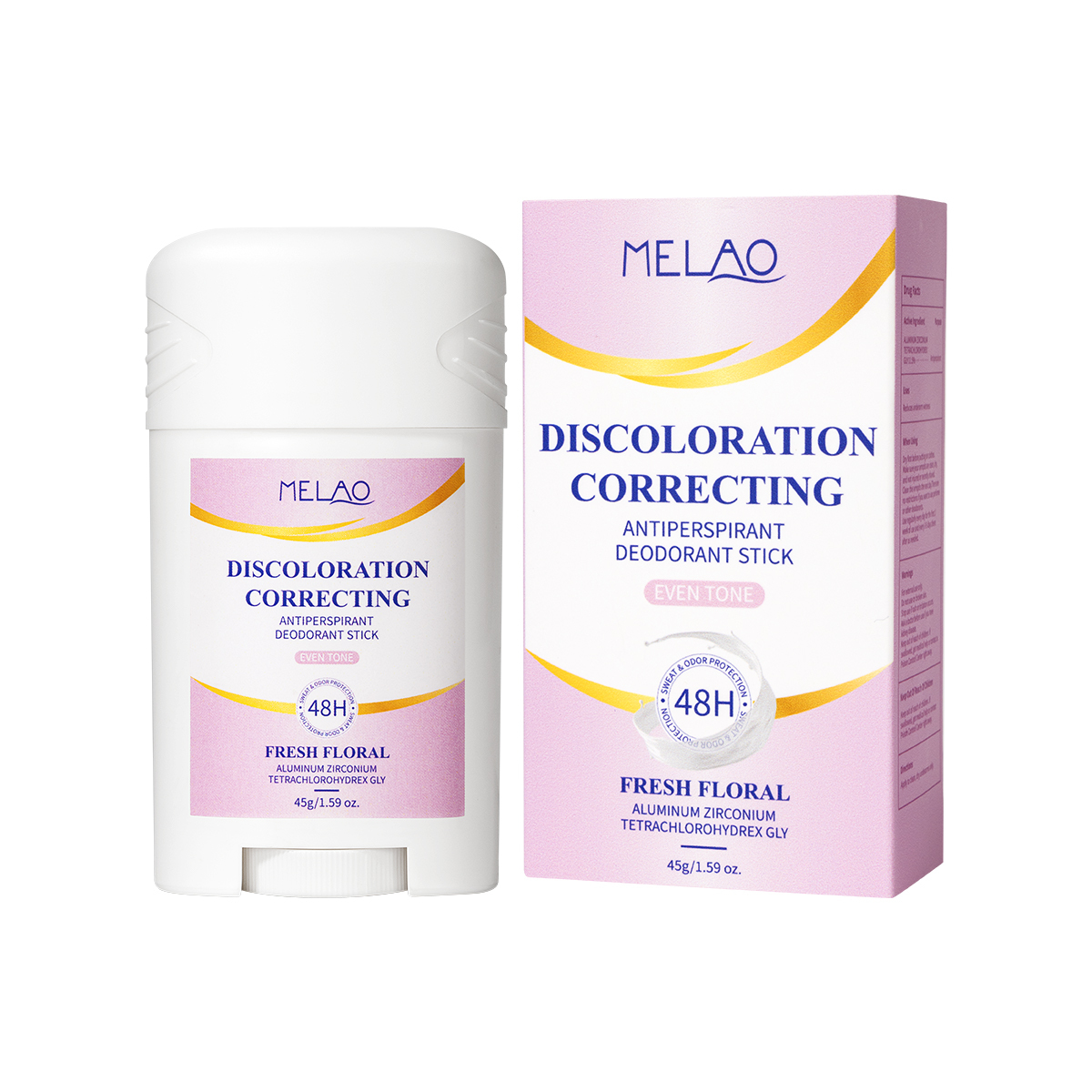 DESODORANTE ANTIPERSPIRANTE EN BARRA (FLORAL FRESCO)
