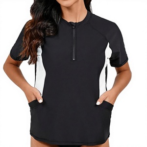 BJJ MMA Rashguard <b>Women's</b> Long Sleeve <b>Compression</b> Breathable UPF50+ Waterproof Spandex Anti-Rip for No-Gi Grappling Sparring - Product Image 2