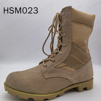 LXG, Drill Commander Speed Laçage Altama Desert Boots U.S. Tan Suede Leather Cheap Price Combat Boots HSM023