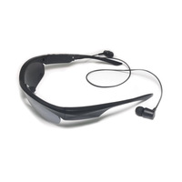 Lunettes intelligentes SGS101 numériques sans fil avec contrôle par application, multifonctionnelles, musique et appels vocaux, matériau ABS, batterie 90 mAh