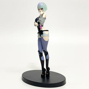 Venta al por mayor Cyberpunk PVC animación japonesa modelo secundario <span class=keywords><strong>Lucy</strong></span> figura de posición de pie - Product Image 4