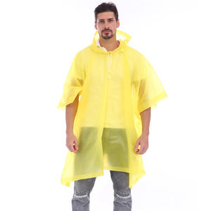 Impermeable de una Pieza para una Persona, Moderno, Grueso, de EVA, para Ciclismo al Aire Libre, Viajes, Senderismo de Estilo Largo - Product Image 3