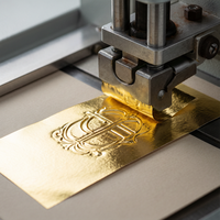 Autocollants en papier holographique imperméable Sicong, 500 pièces par rouleau, perforés, forme personnalisable, rectangulaires, circulaires, points, étiquettes
