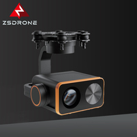 Drone ZSDRONE C20 avec caméra gimbal 2K, zoom optique 30x, capteur CMOS grand angle, corps métallique, contrôle sans fil, vidéo aérienne