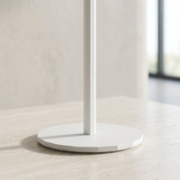 Lampe de table sans fil moderne et minimaliste en métal, rechargeable, à intensité variable par toucher, pour hôtel, bar, restaurant, chevet, extérieur, bureau