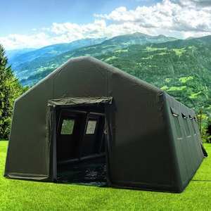 Tente d'urgence portable 4x5m toutes <span class=keywords><strong>saisons</strong></span>, imperméable, pour événements, hôpitaux, isolation médicale et secours en cas de catastrophe, idéale pour garder au chaud - Product Image 2