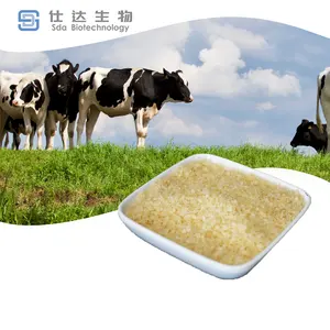 160-220 Bloom Halal Rinder gelatine in Lebensmittel qualität Essbare Rinder gelatine