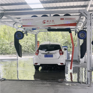 Système de lavage de voiture automatique sans contact avec sécheuse haute vitesse et performances stables pour parkings publics K6 Lave-auto sans contact E - Product Image 4
