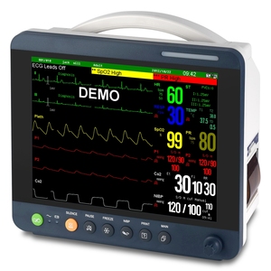 Monitor de paciente <span class=keywords><strong>barato</strong></span>, dispositivo de monitoreo <span class=keywords><strong>veterinario</strong></span>, uso hospitalario, certificado CE, Clase II, alimentado por energía eléctrica - Product Image 5