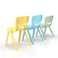 Ensemble de chaises en plastique pour enfants personnalisable, fabriqué en usine au Guangdong, table et chaise ergonomiques colorées pour tout-petits, pour la maternelle, la préscolaire et la maison