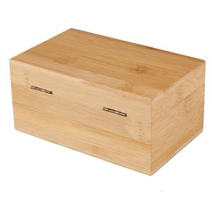 Box Custom Logo Simple Handmade Small Wooden Bamboo Gift Packaging Box