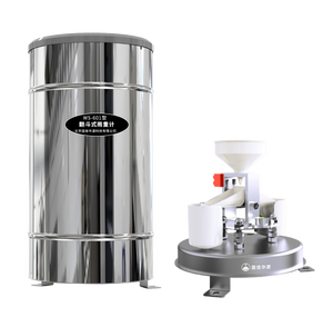 WS-601SS5 पल्स rs485 0.5 मिमी स्टील स्टेनलेस प्लवियोमीटर वर्षा गेज - Product Image 1