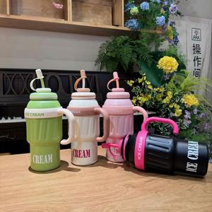 Stainless Steel Double Wall Luxury Eco-Friendly Thermal Insulation OEM ODM Straight Cup Coffee Tumbler for <b>Hot</b> and Cold <b>Drinks</b> - Product Image 3